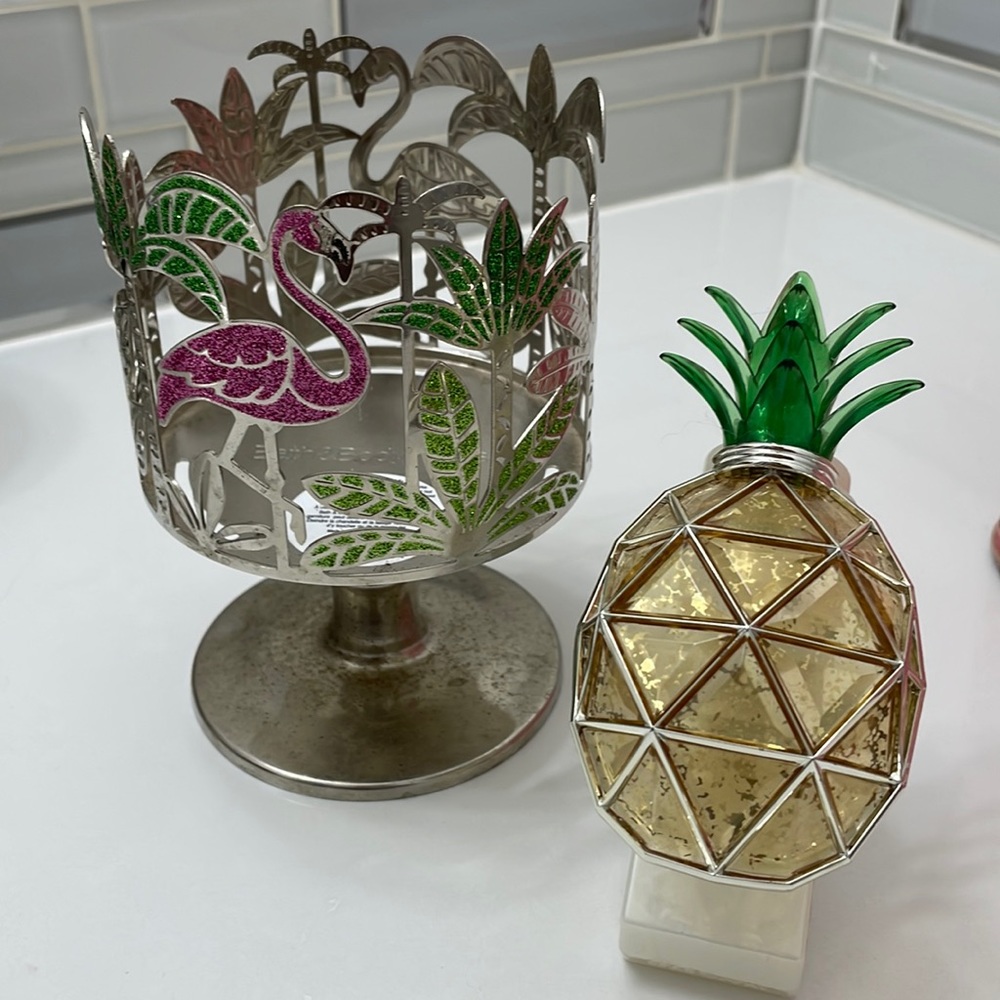 Bath & body Works tropical bundle